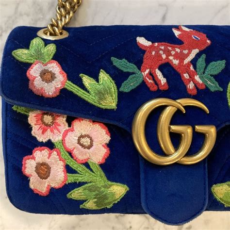 gucci marmont bambi|Gucci Marmont japan.